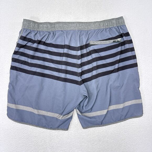 Vuori Banks Shorts Mens Size XXL Blue Athletic Stretch Hybrid 7" Inseam‎ - Picture 2 of 8